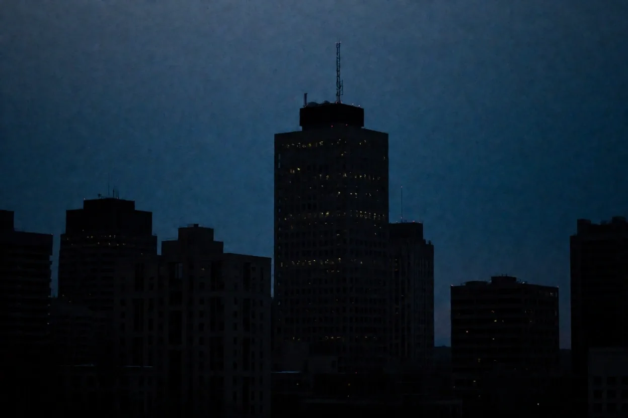The Winnipeg landscape