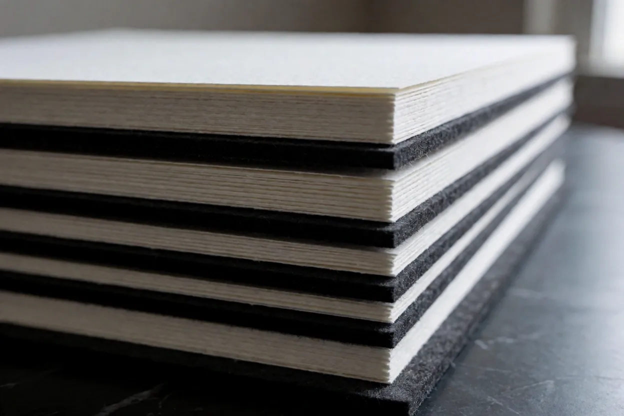 The texture of structured time